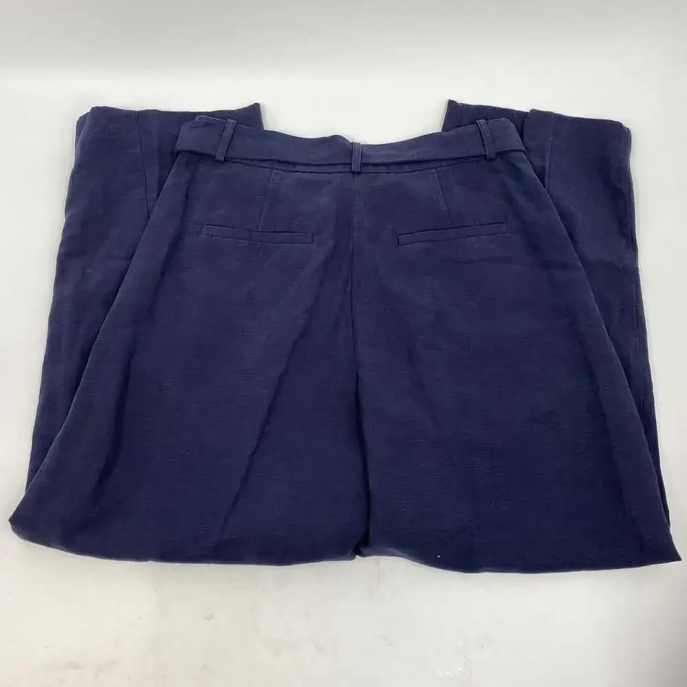 Banana Republic Navy Belted Balloon Leg Pants | Women’s Size 6
